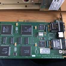 uninteresting image of network card board