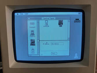 screenshot of macintosh MacTCP settings