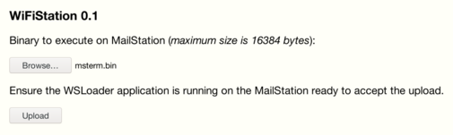 WiFiStation HTTP interface